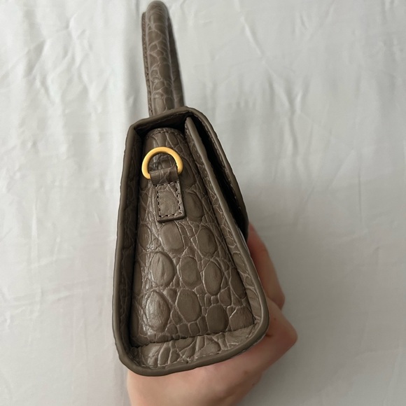 By Far Embossed Mini Shoulder Bag - Picture 5 of 7